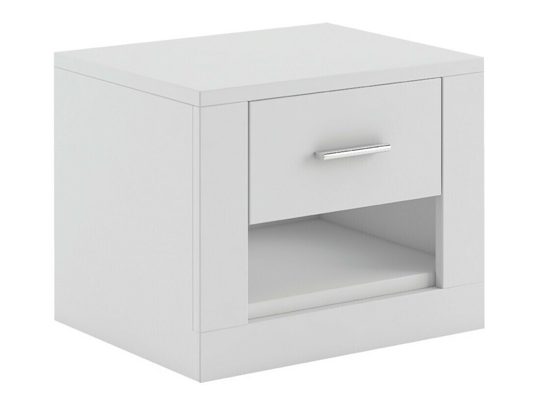 Sengebord Cirdelu 107 (Hvid)