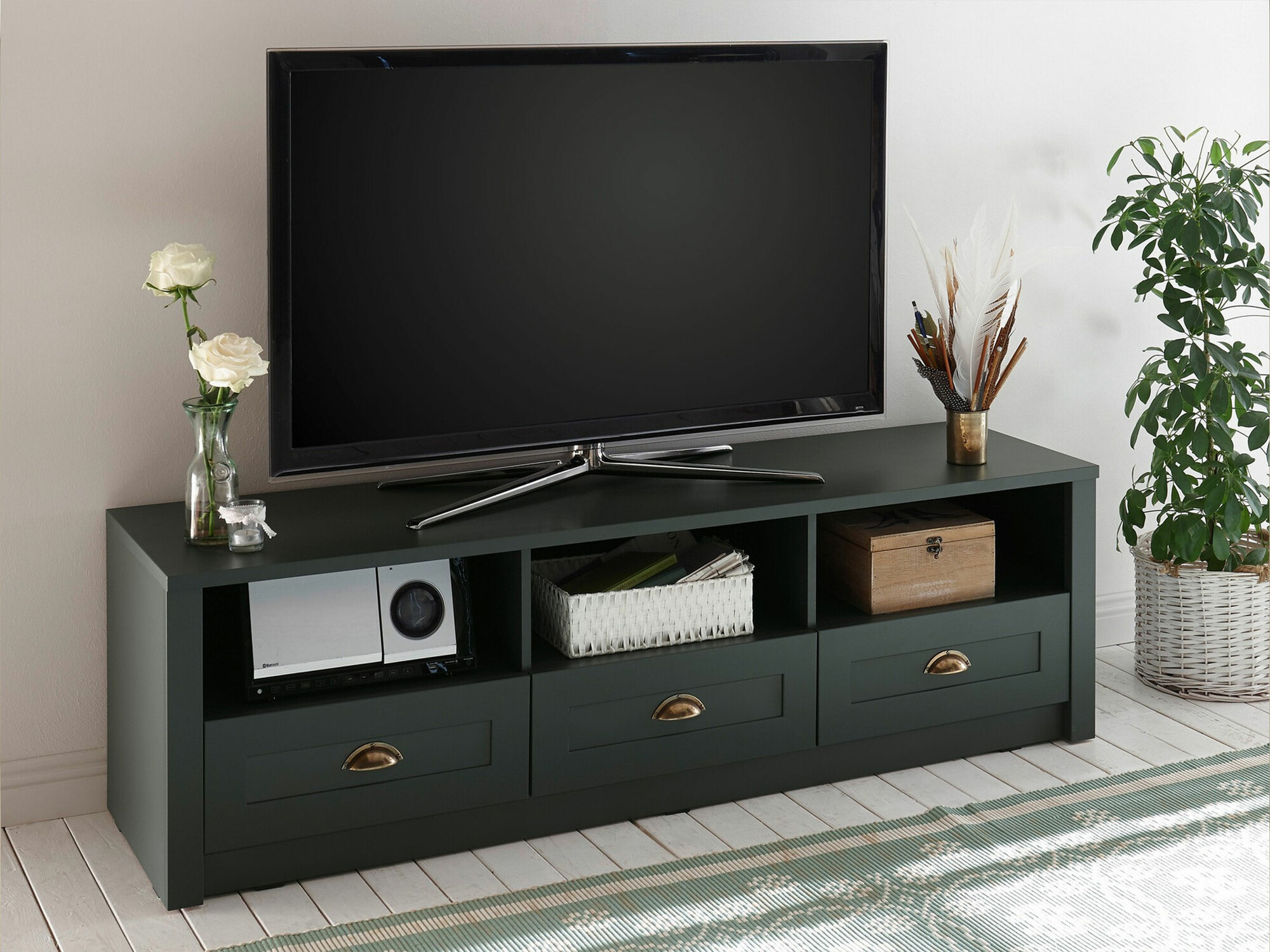 TV-bord Evalira 100
