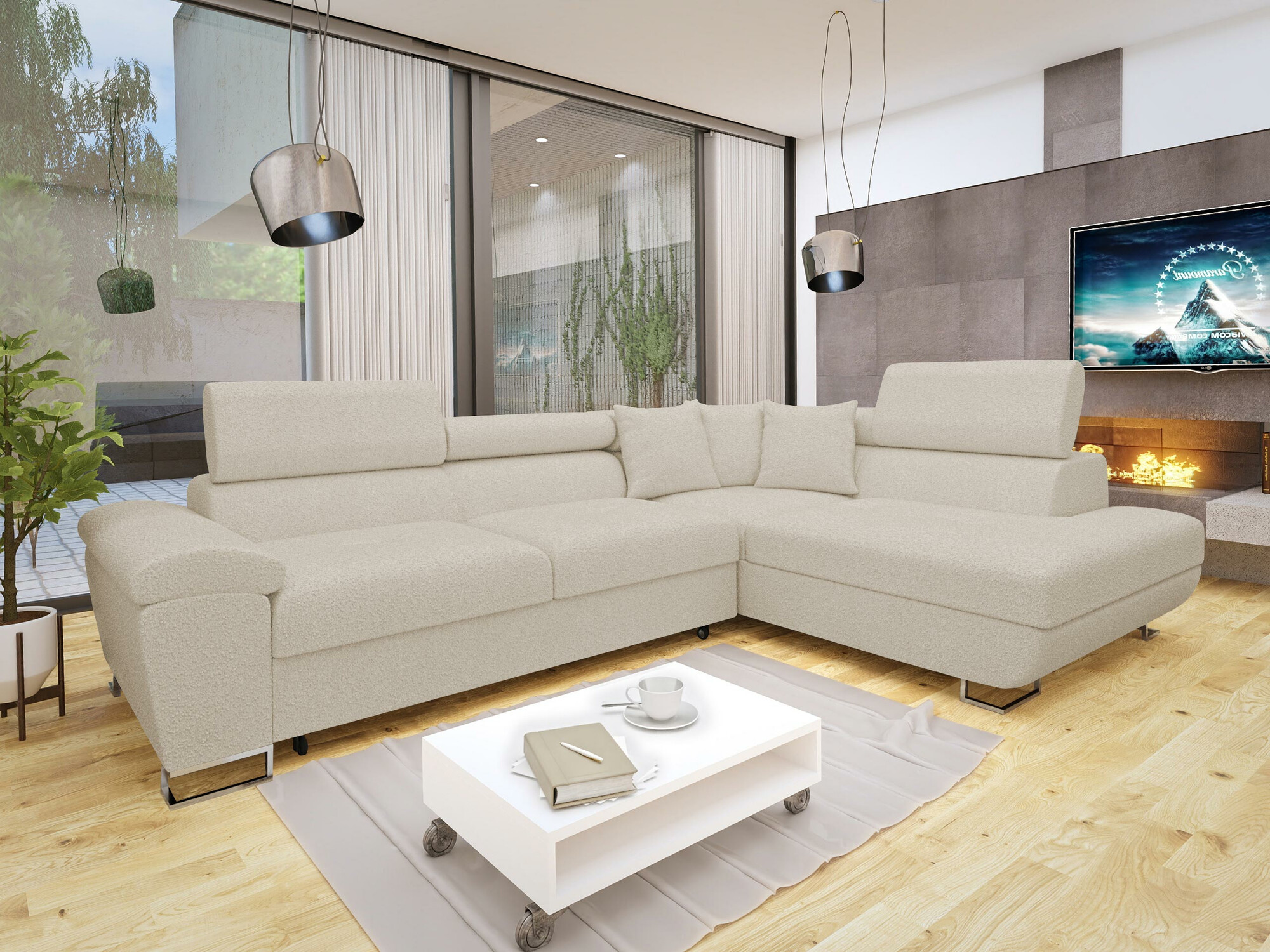 Hjørnesofa Comfivo Ruta VII (Abriamo 03)