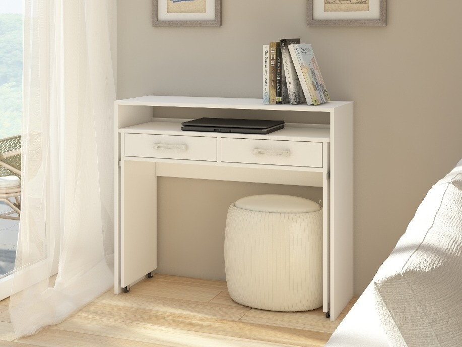 Skrivebord Gilroy 103 (Hvid)