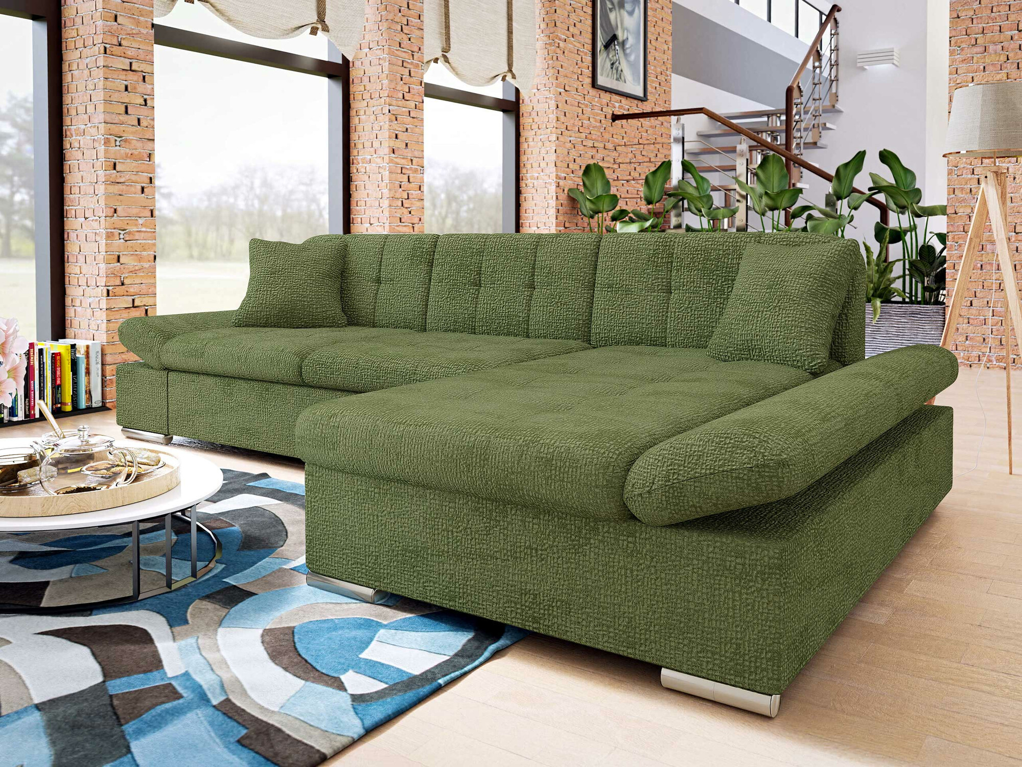 Hjørnesofa Comfivo 219 (Fragola 65)