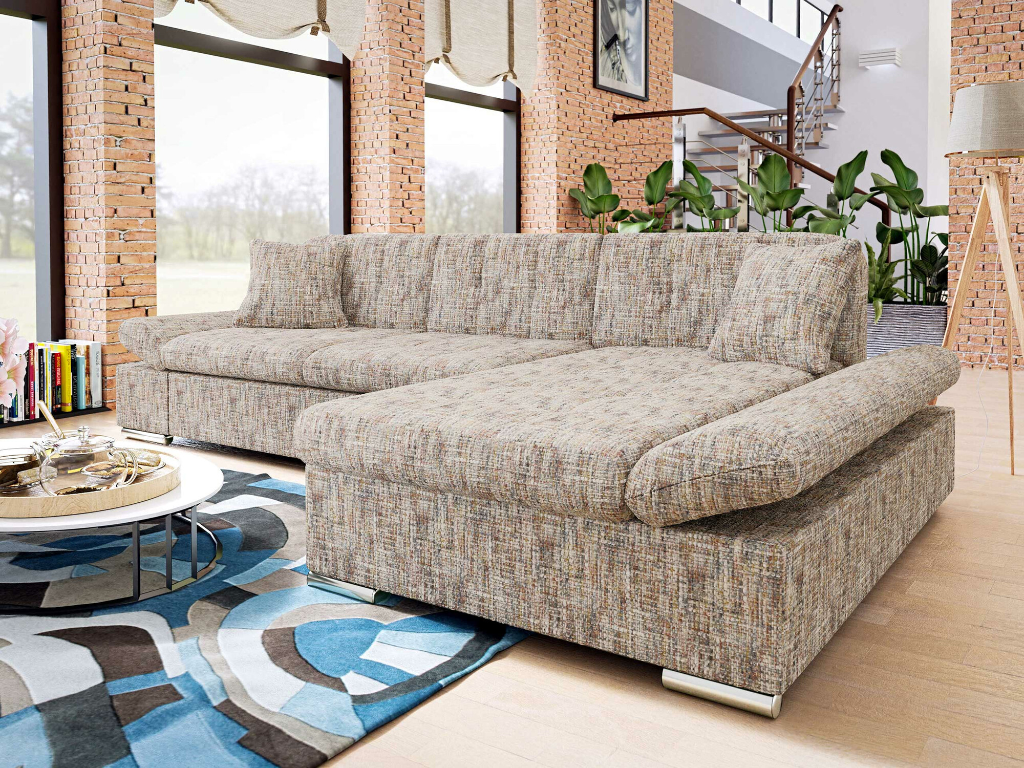 Hjørnesofa Comfivo Sanitas II (Tracy 211.01)
