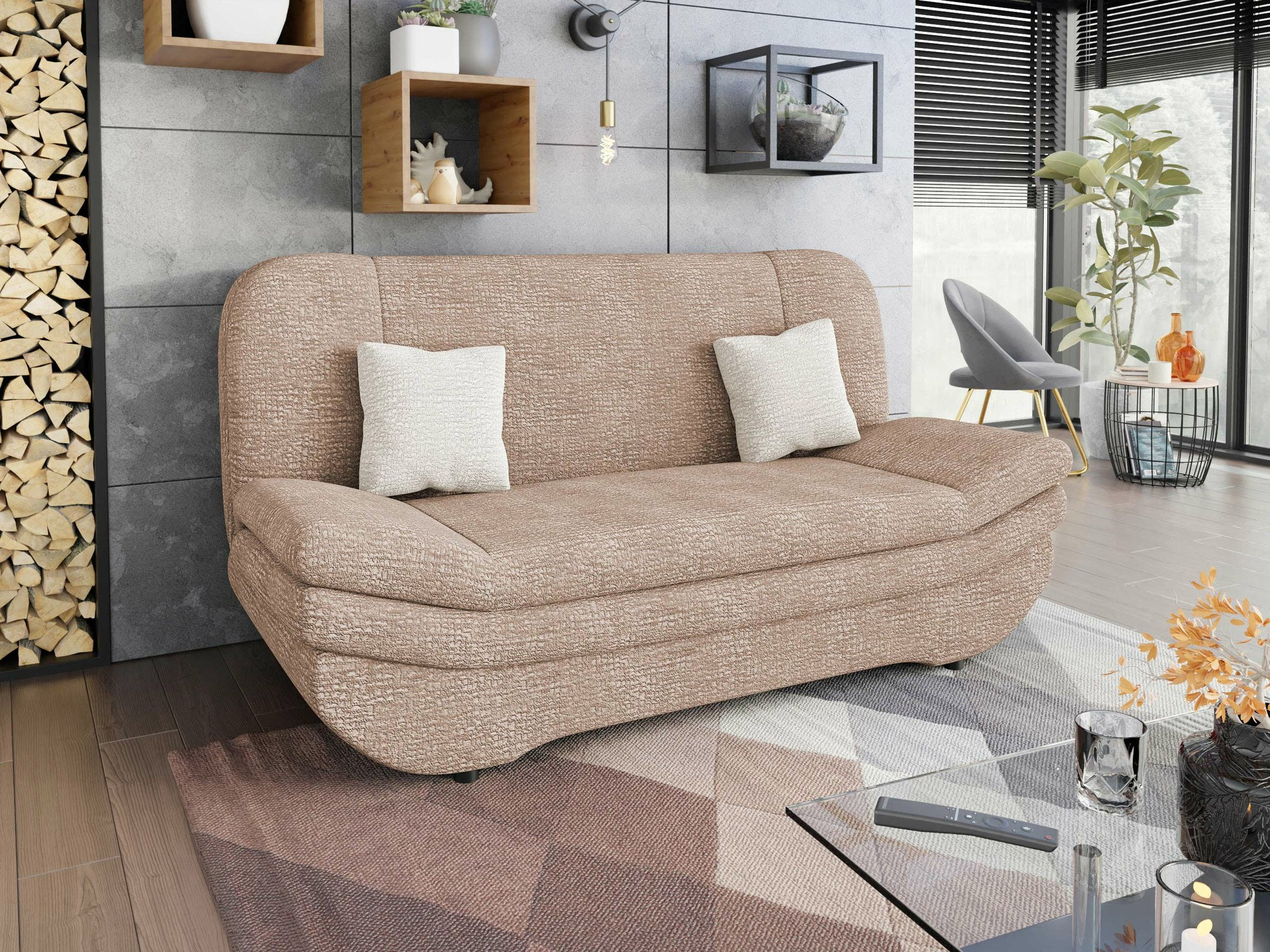 Sovesofa Comfivo Silva I (Fragola 35 + Fragola 15)