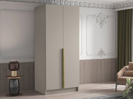 Garderobeskab Closico 195 (Kashmir + Gylden)