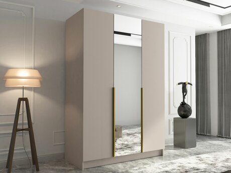 Garderobeskab Closico 197 (Kashmir + Gylden)