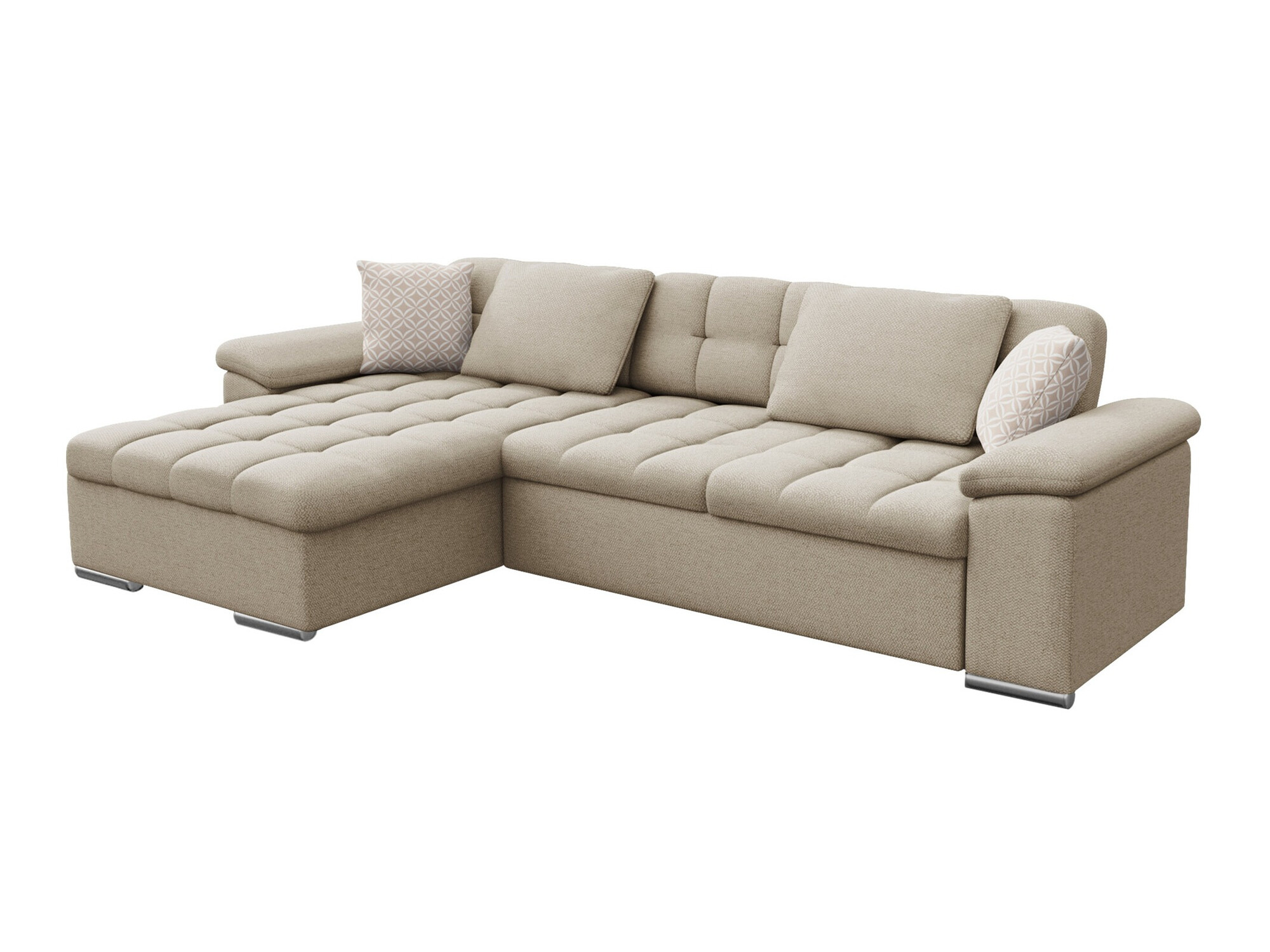 Hjørnesofa Comfivo Mica II (Matana 17 + Evo 27)