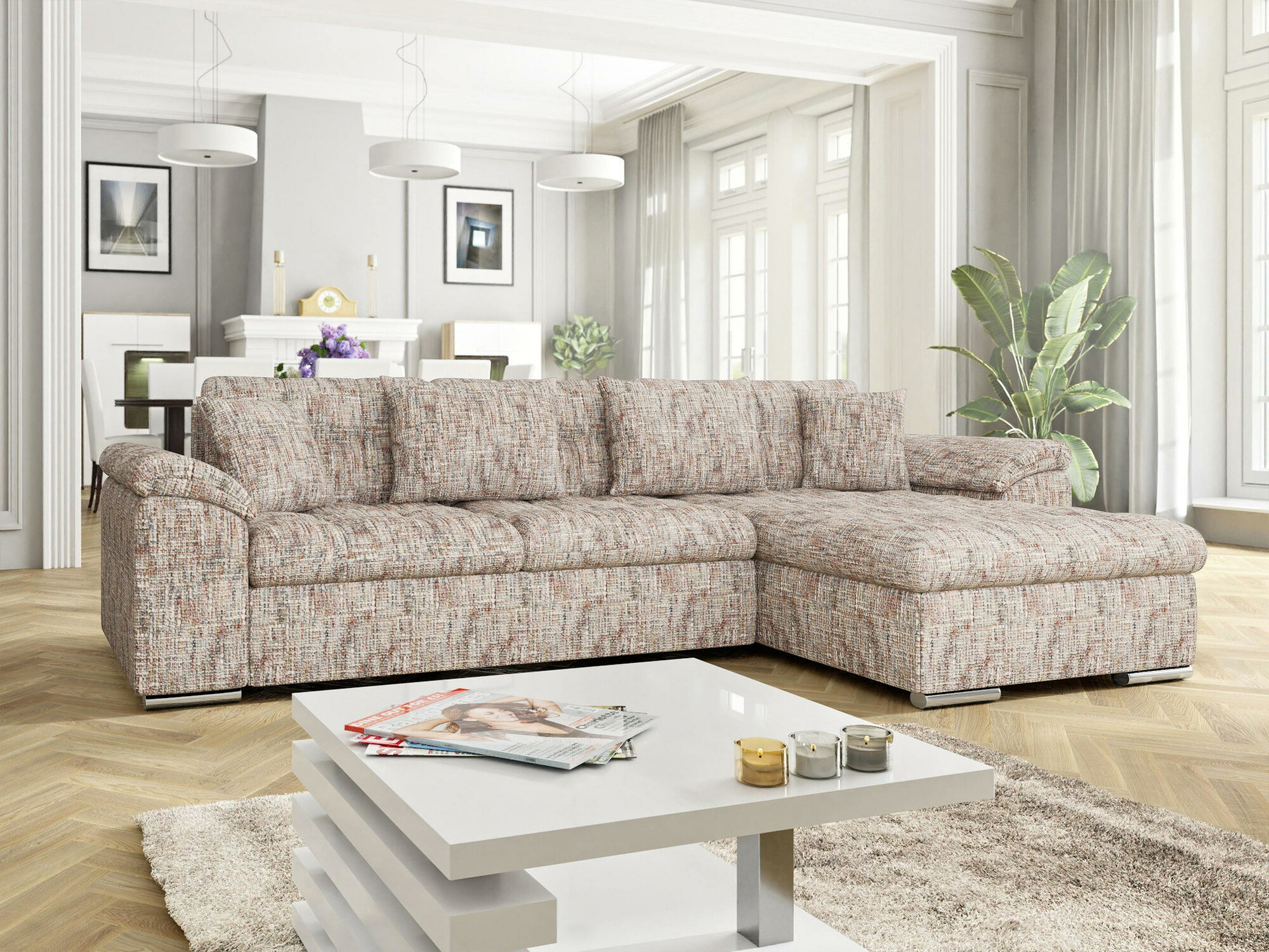 Hjørnesofa Comfivo Mica II (Tracy 211.01)