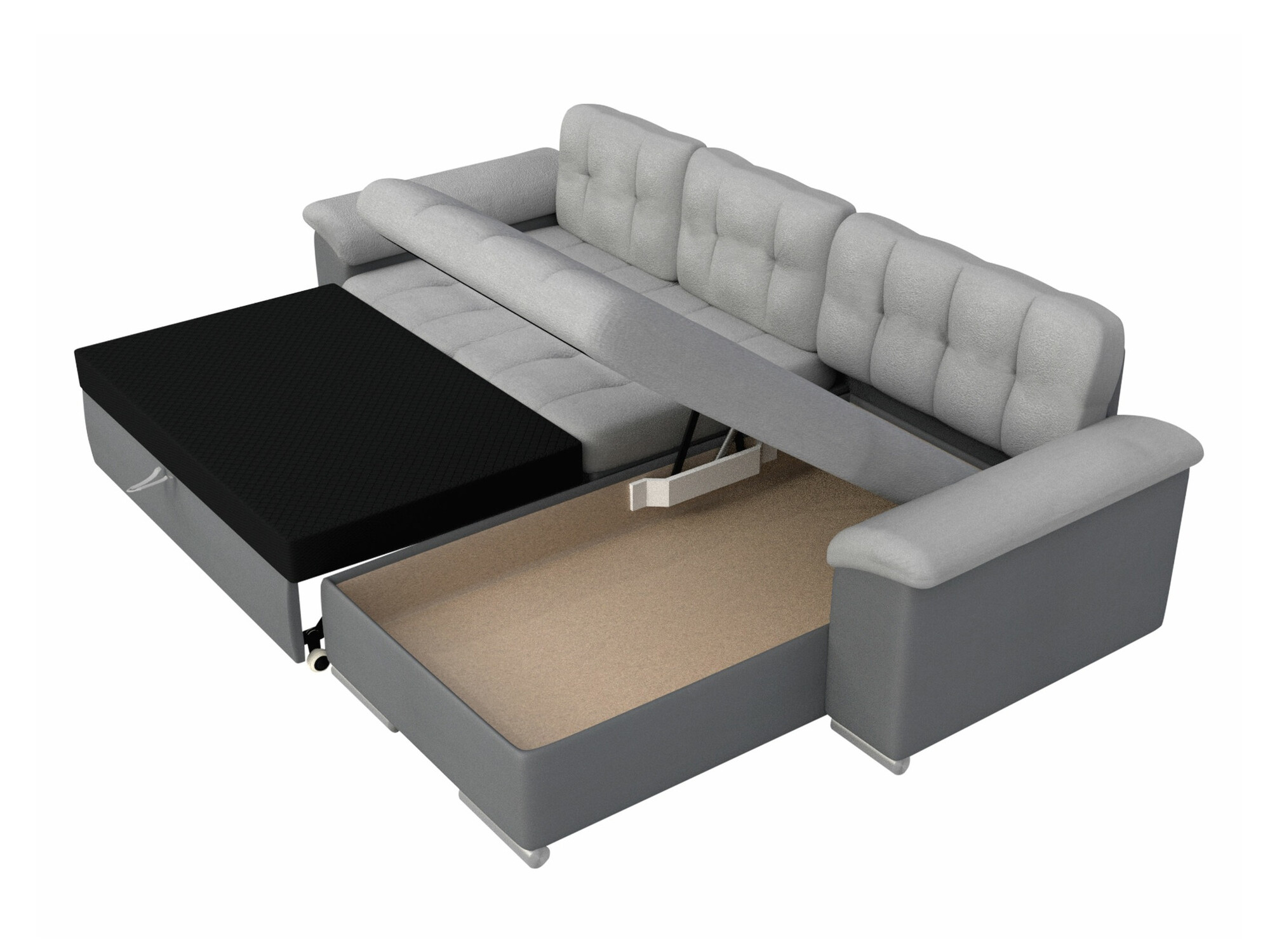 Hjørnesofa Comfivo Mica II (Tracy 211.01)