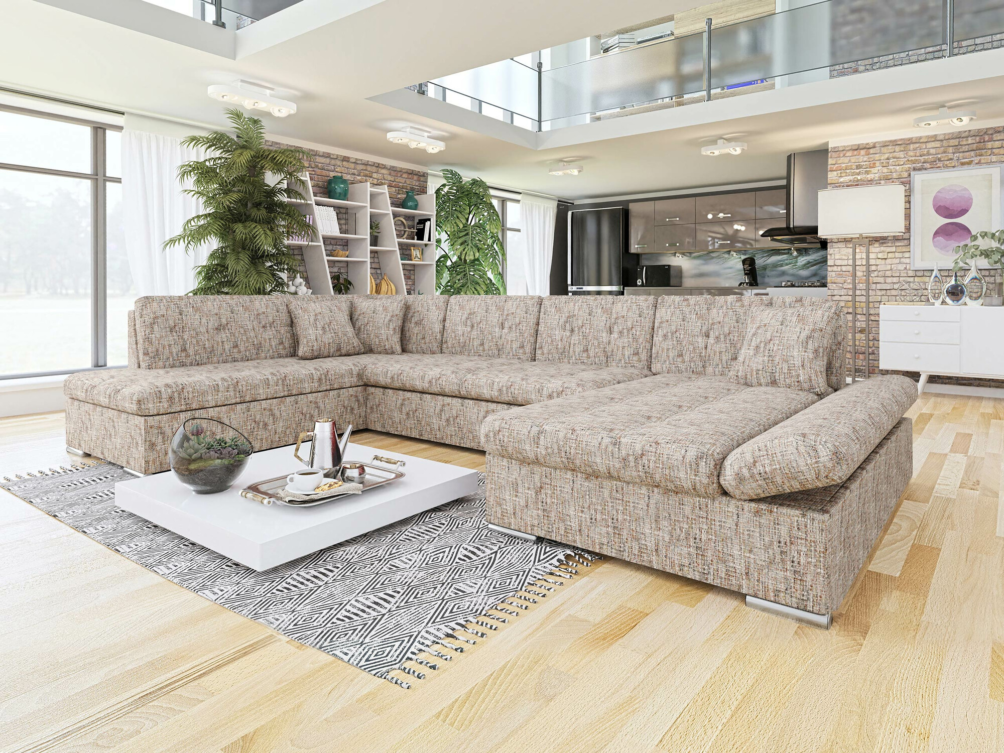 Hjørnesofa Comfivo Tilia II (Tracy 211.01)