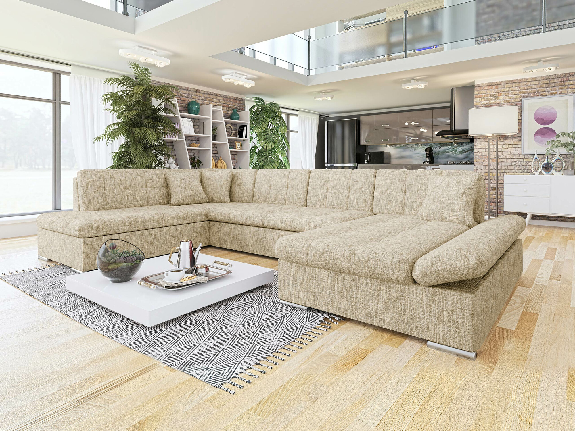 Hjørnesofa Comfivo Tilia II (Tracy 211.03)