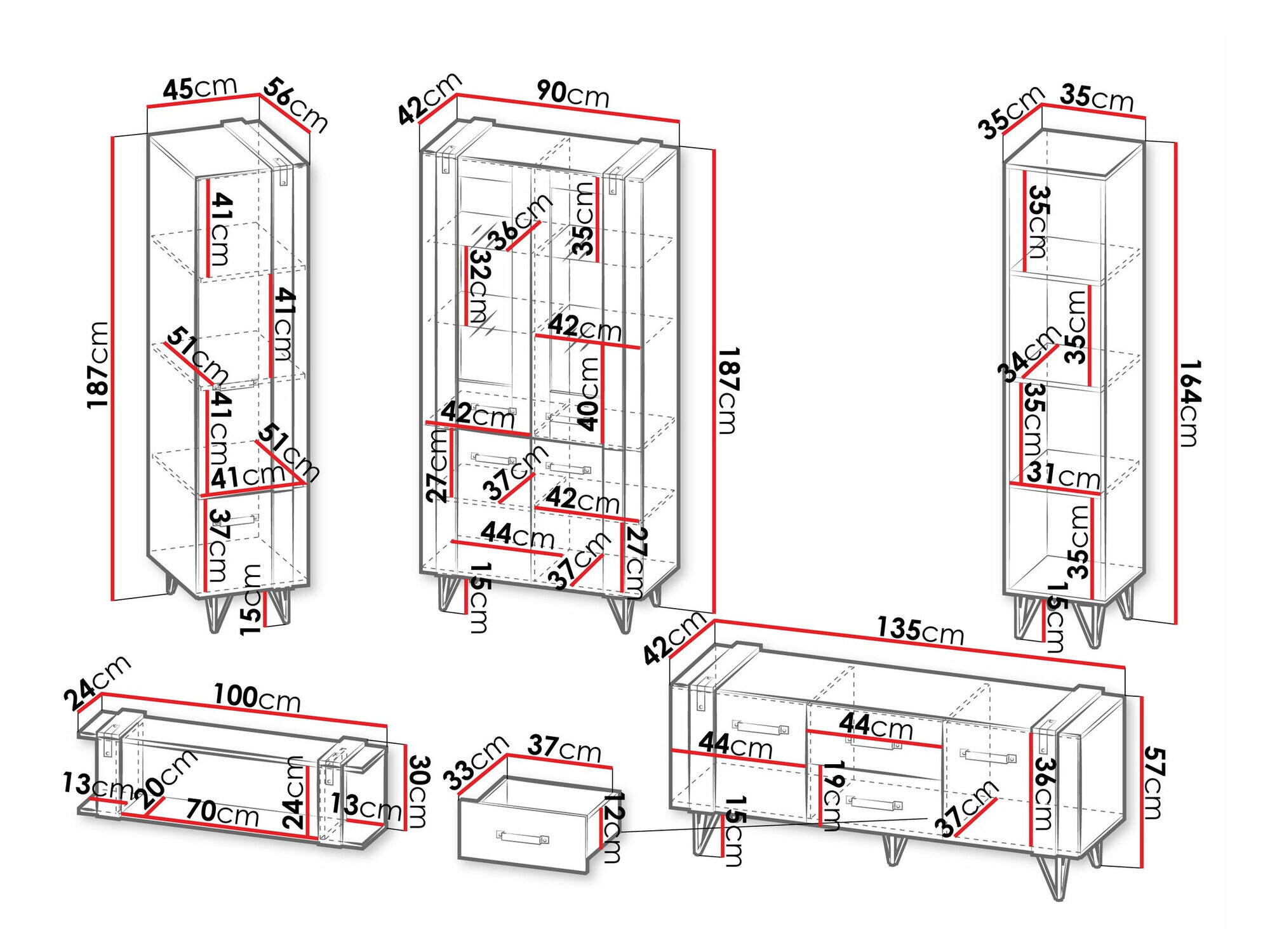 Stuemøbelsæt Domdele 112
