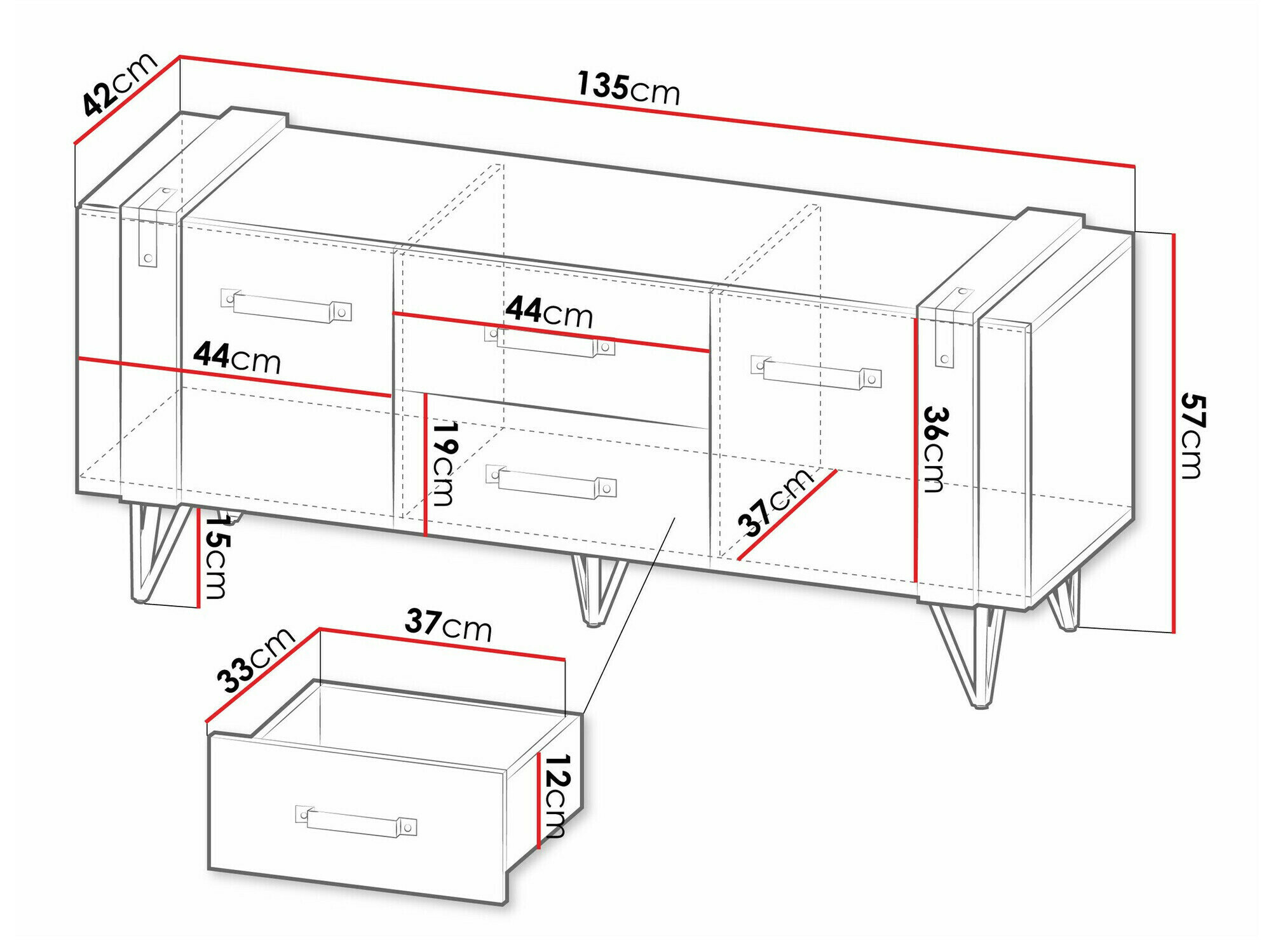 Stuemøbelsæt Domdele 113