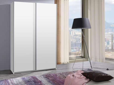 Garderobeskab Murrieta 113 (Hvid)