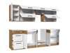 Modulkøkkensæt Wood Grey 135