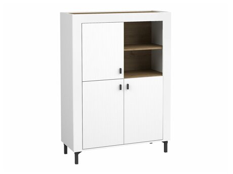 Reol Mormavu 105 (Mat hvid)