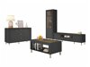 Stuemøbelsæt Mormavu 114 (Mat sort)
