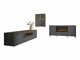 Stuemøbelsæt Mormavu 115 (Mat sort)