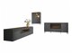Stuemøbelsæt Mormavu 115 (Mat sort)