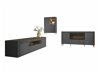 Stuemøbelsæt Mormavu 115 (Mat sort)