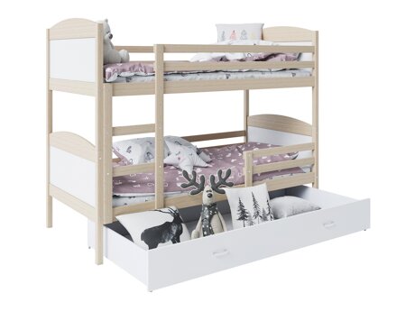 Køjeseng Aurora 101 (Fyrretræ)