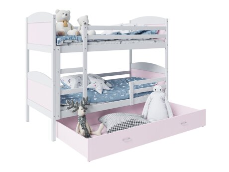 Køjeseng Aurora 101 (Hvid)