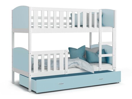 Køjeseng Aurora 113 (Hvid)