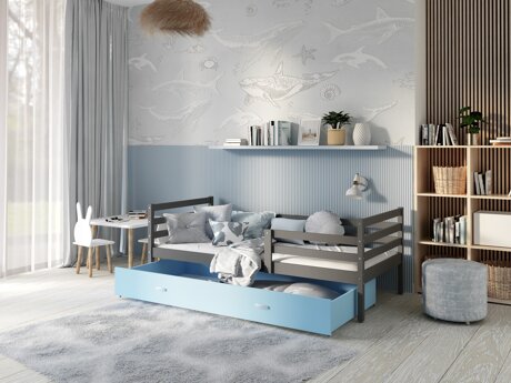 Seng Aurora 130 (Grå)