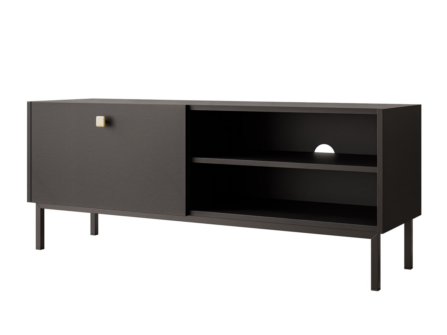 TV-bord Comfivo Nunove 103 (Sort)