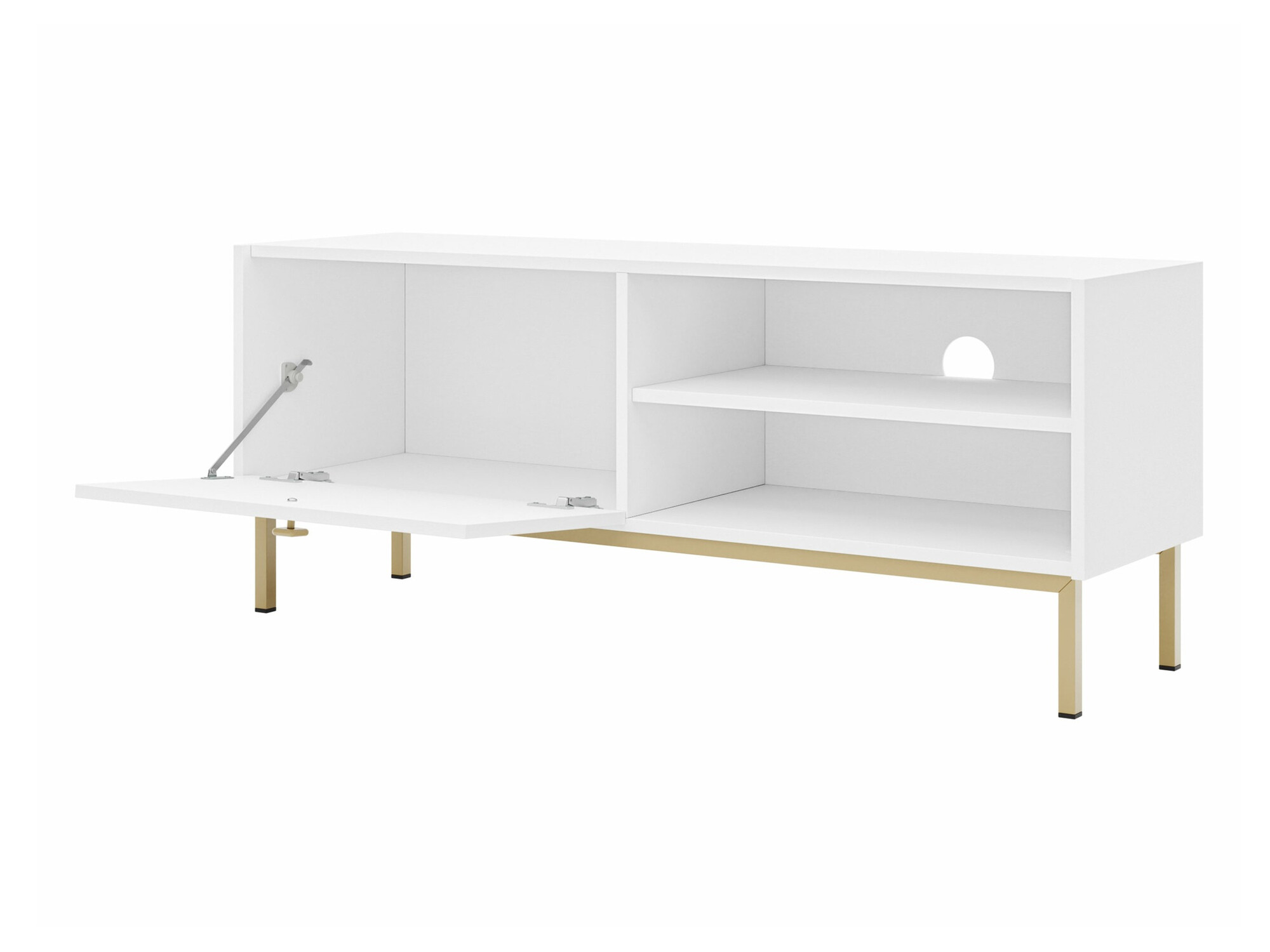 TV-bord Comfivo Nunove 103 (Sort)