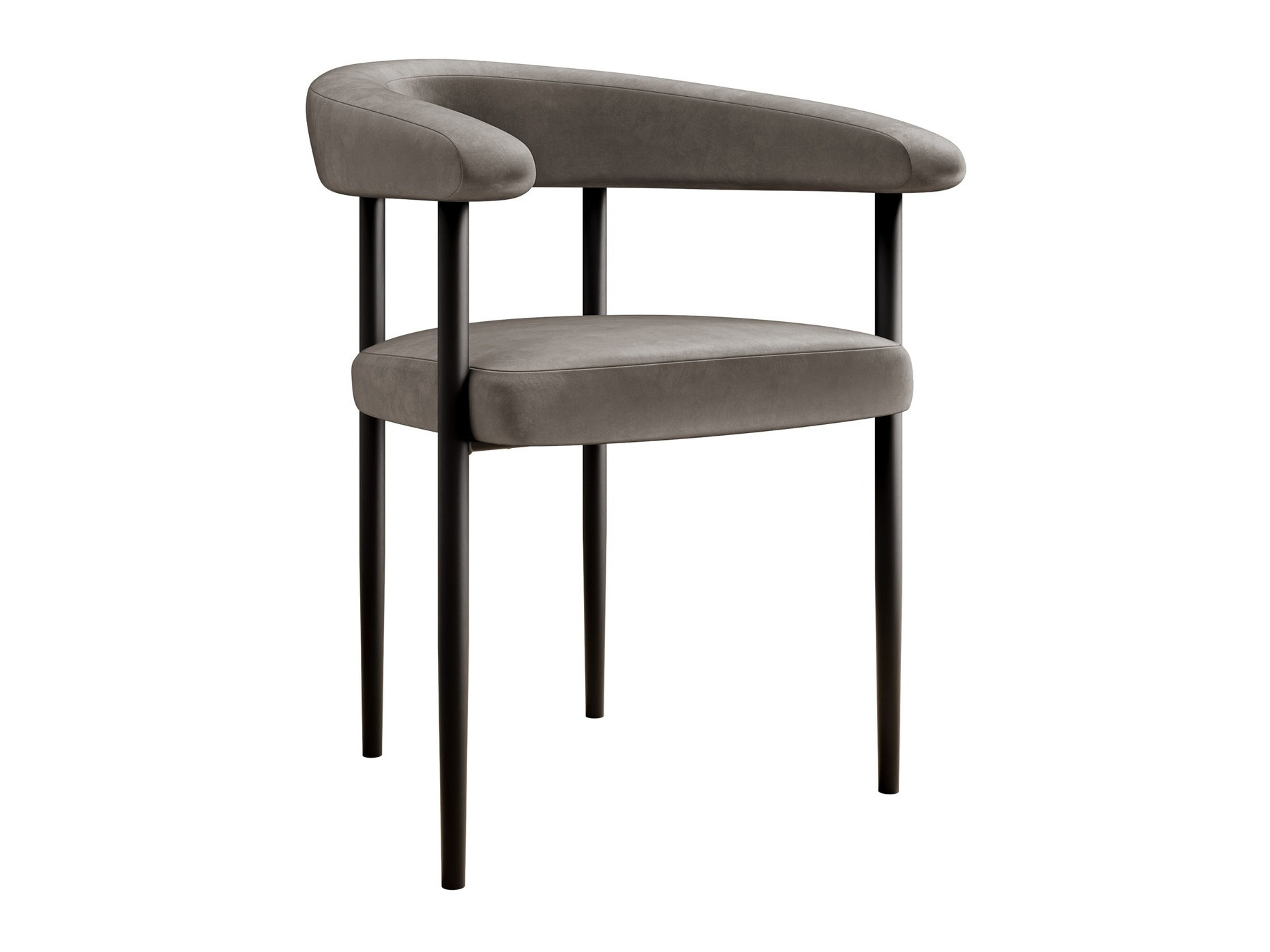 Stol Jackson 110 (Sort + Magic Velvet 2209)