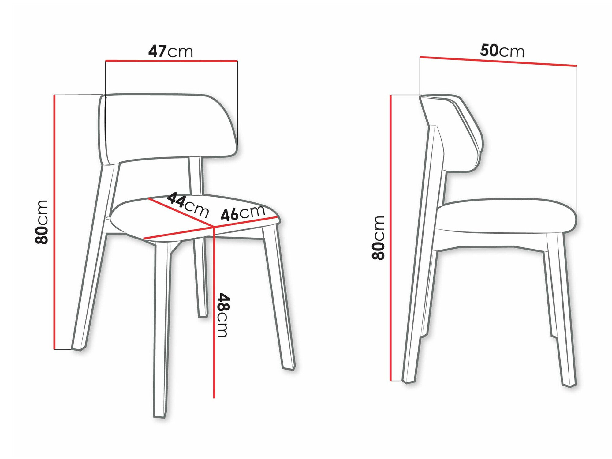 Stol Jackson 112 (Valnød)