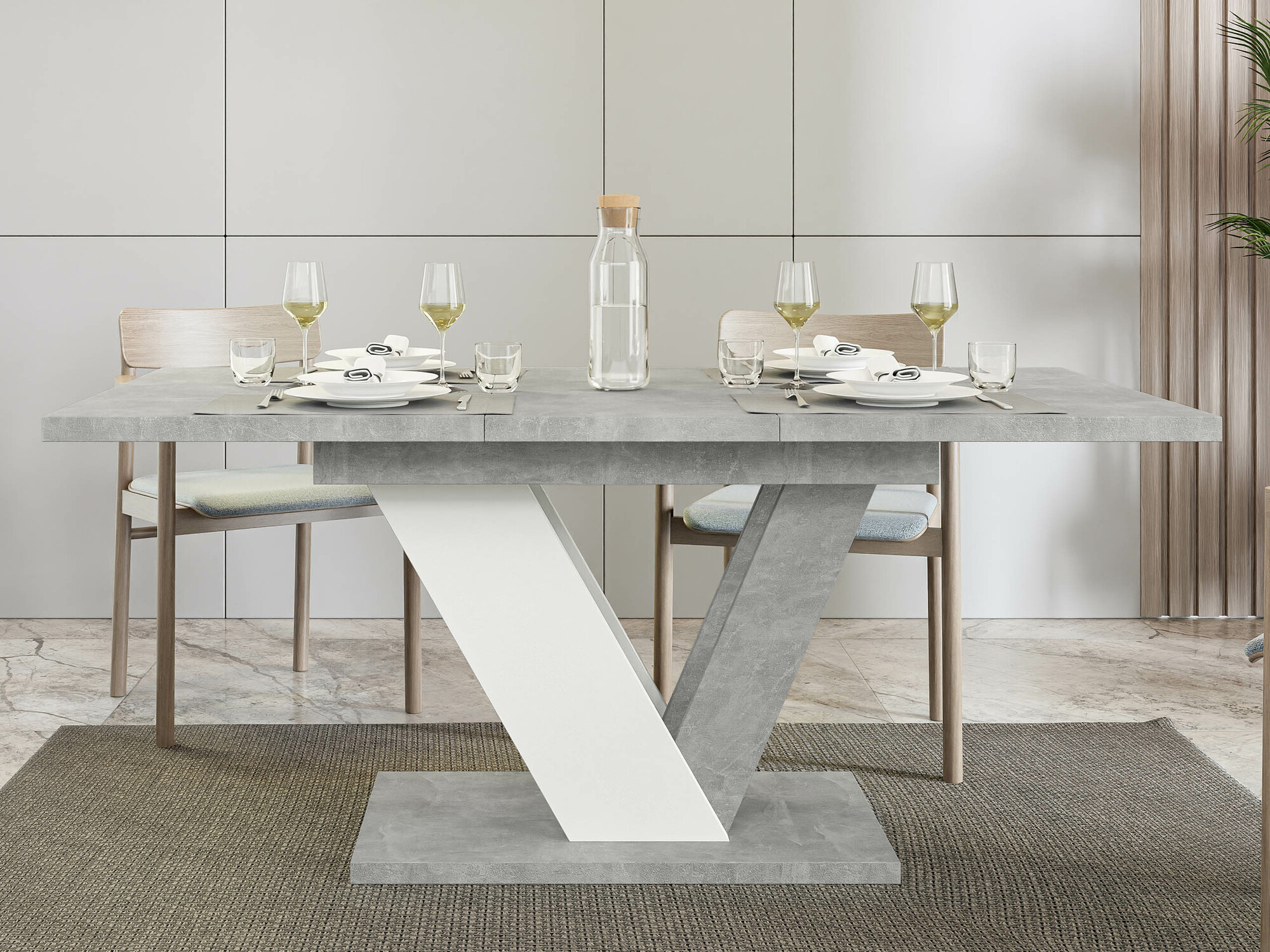 Bord Violium (Beton)