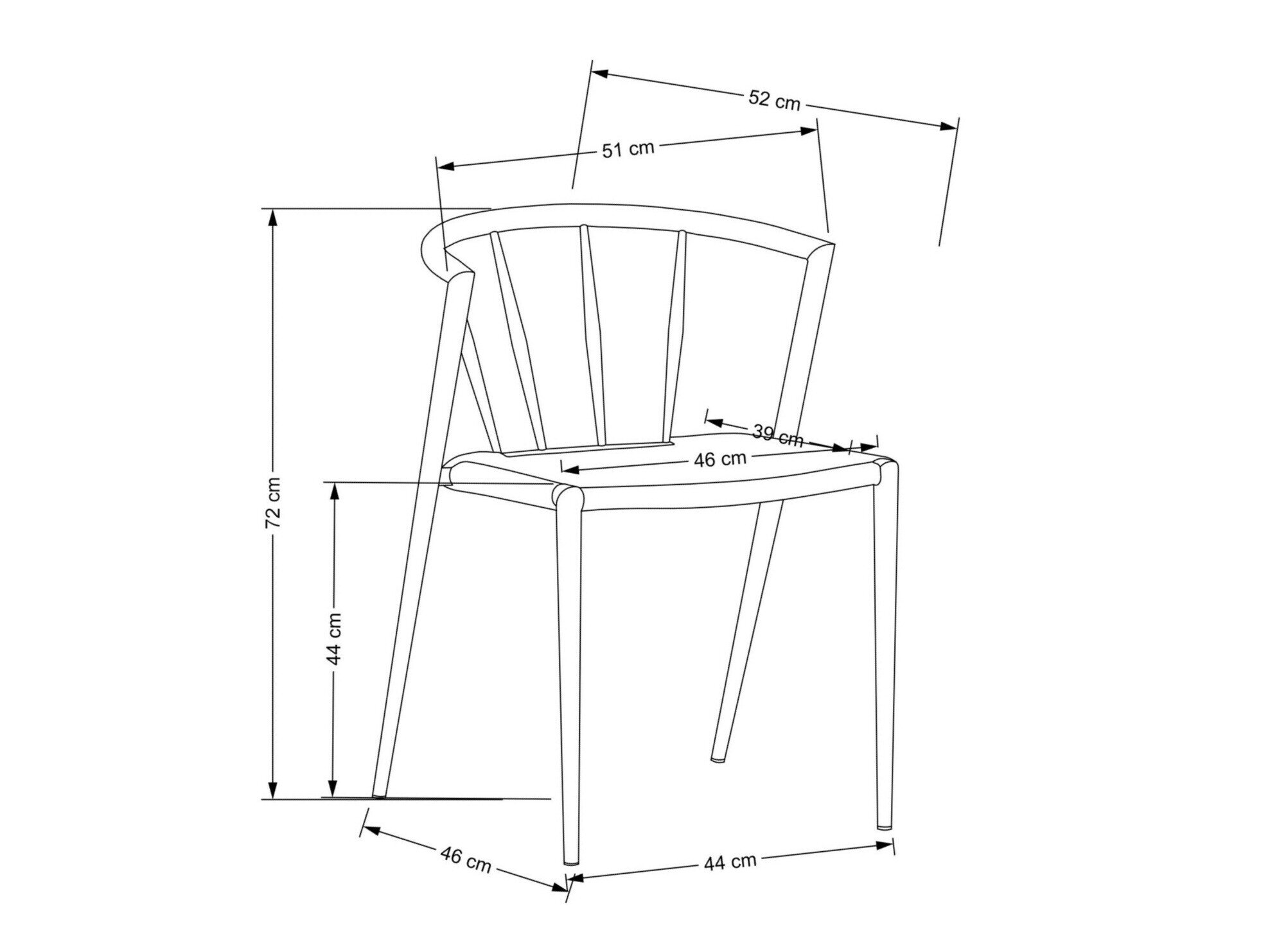 Spisestuesæt Houston 1793
