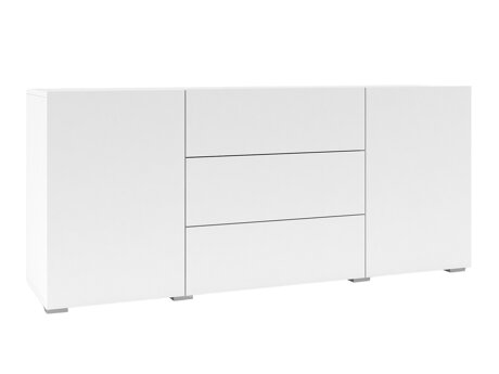 Kommode Revmiru 103 (Hvid + Wotan eg)