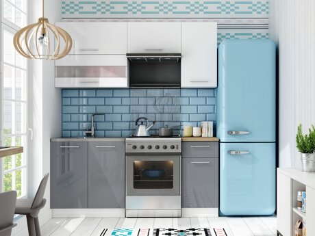 Modulkøkkensæt Tiffa Mix 100