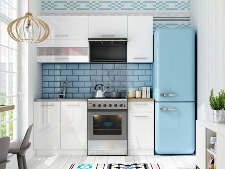 Modulkøkkensæt Tiffa White 113