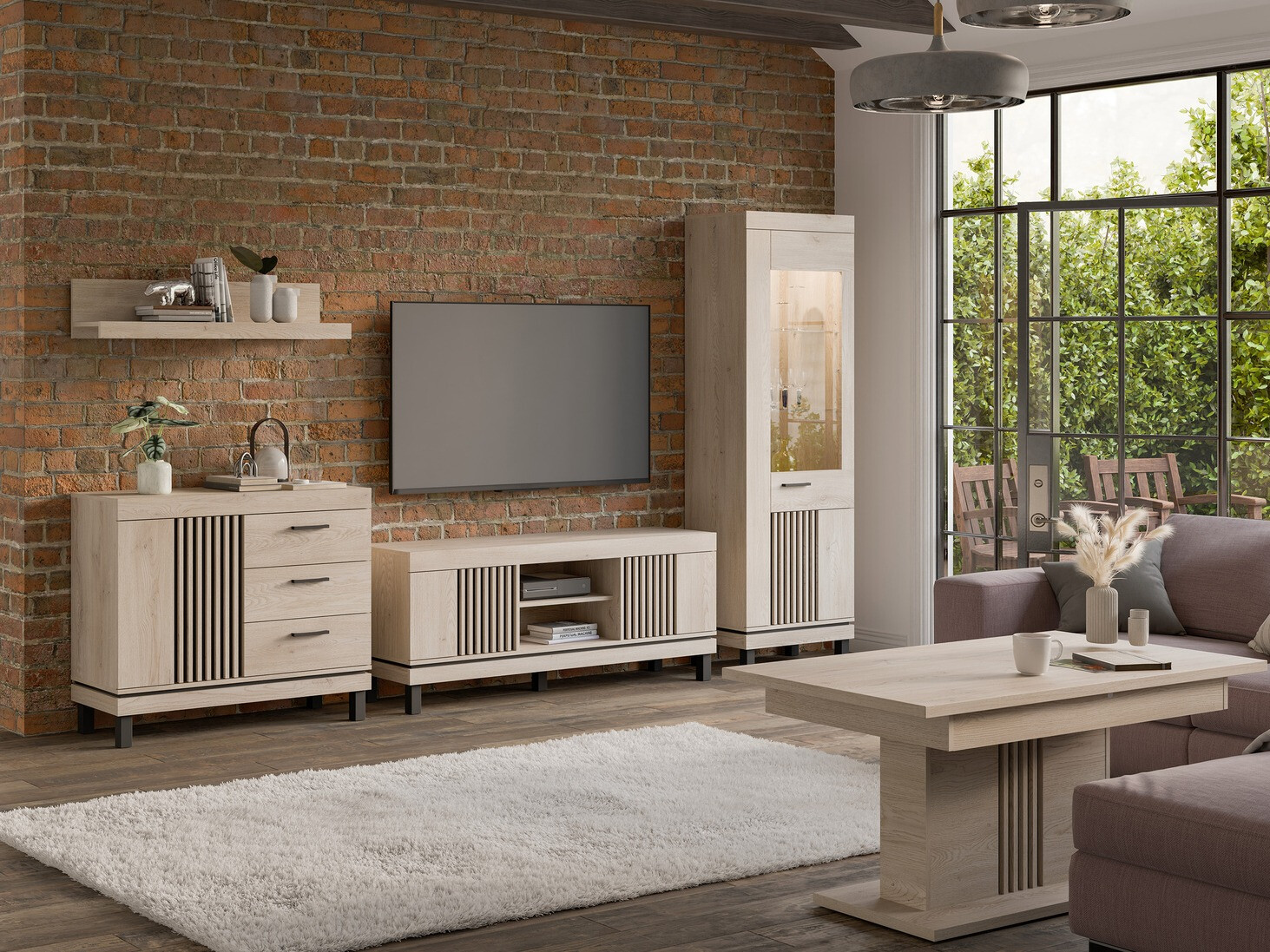 Transforming sofabord Sermelu 118