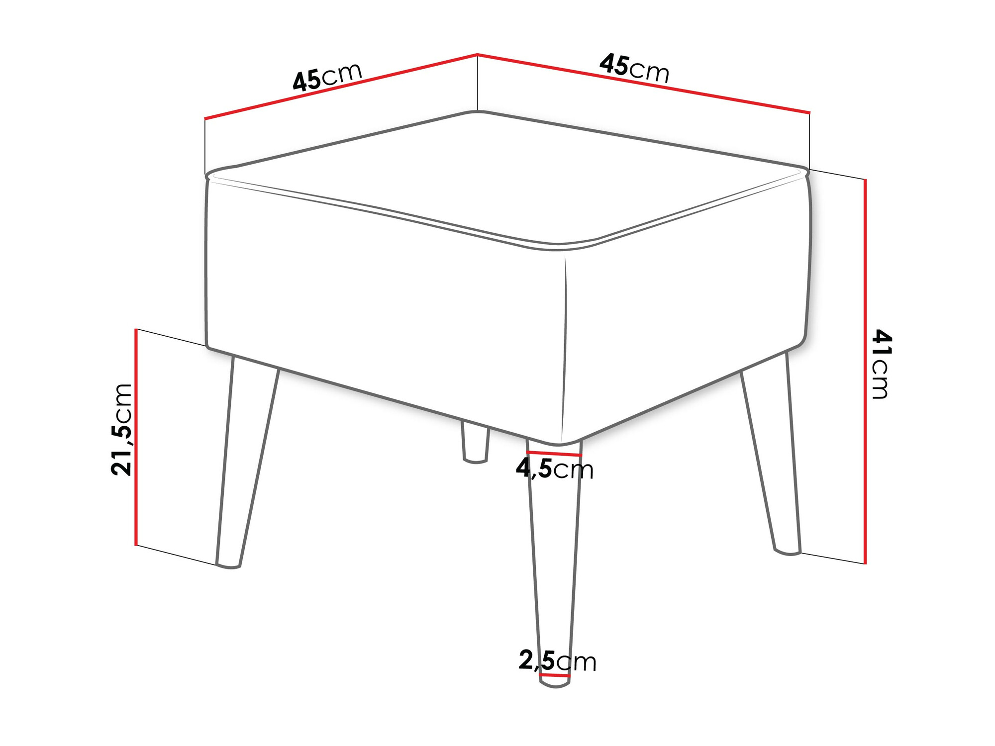 Puf Comfivo Ulmus IV (Poso 22)