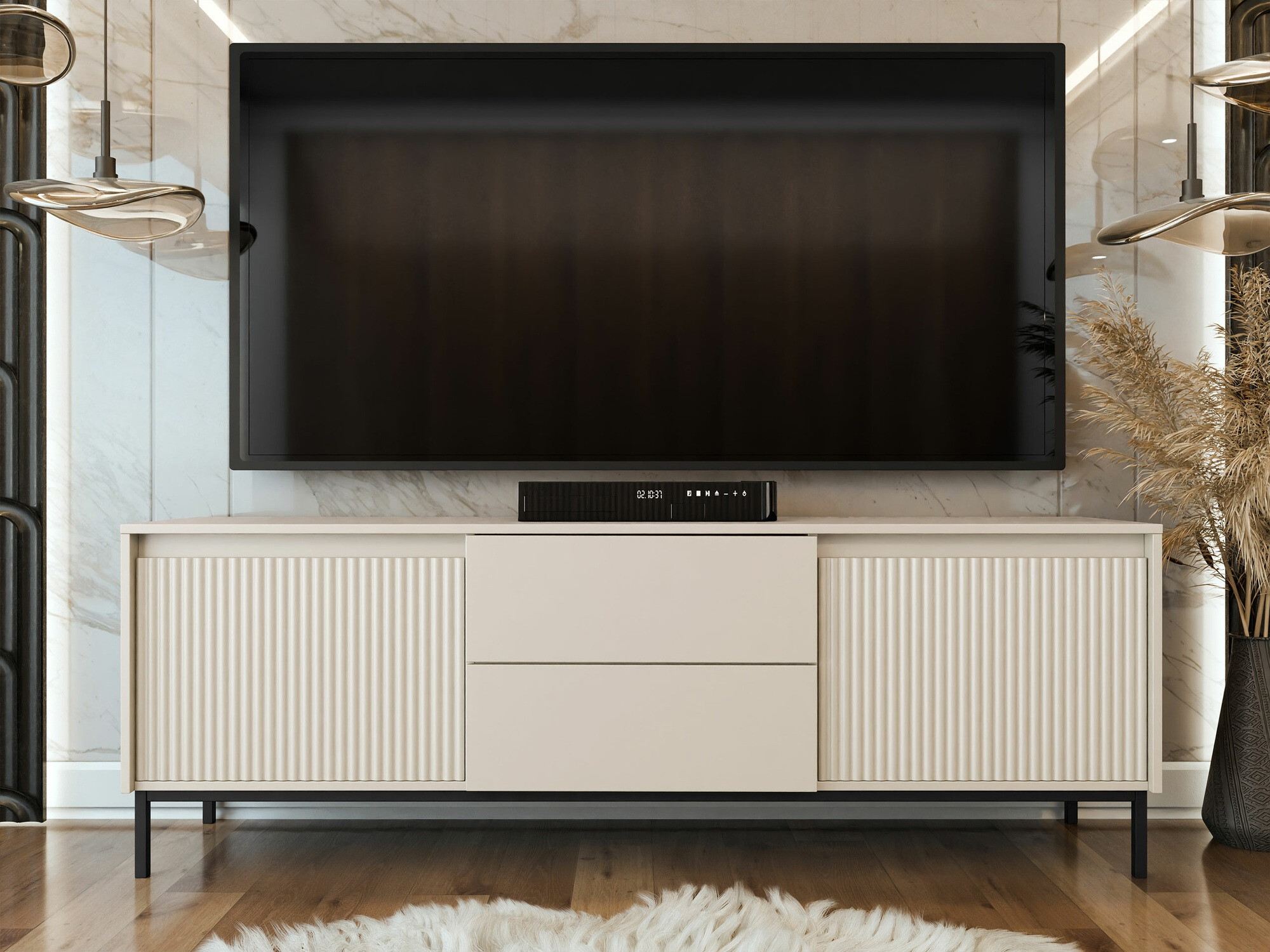 TV-bord Comfivo Delruva I (Kashmir)