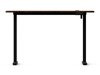 Hæve-sænkebord Lodi 103 (Mørkt træ + Sort)