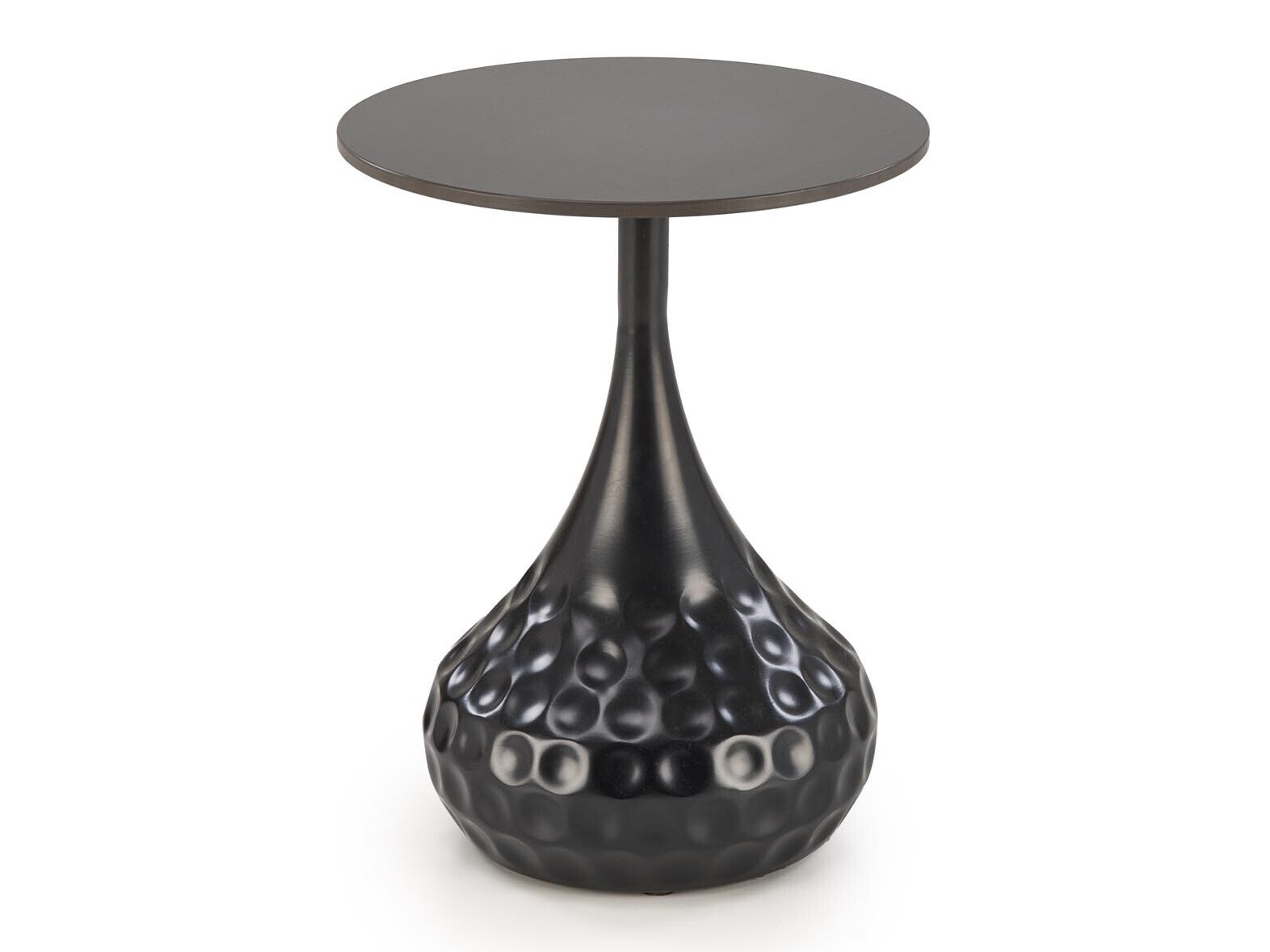 Sidebord Houston 1807 (Sort + Sort marmor)