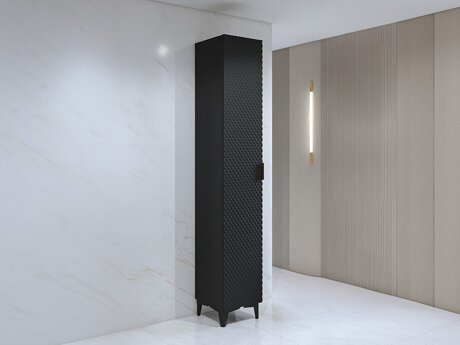 Stående badeværelsesskab Liretu 100 (Sort)