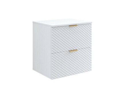 Vægbadeværelsesskab til håndvask Liretu 106 (Hvid)