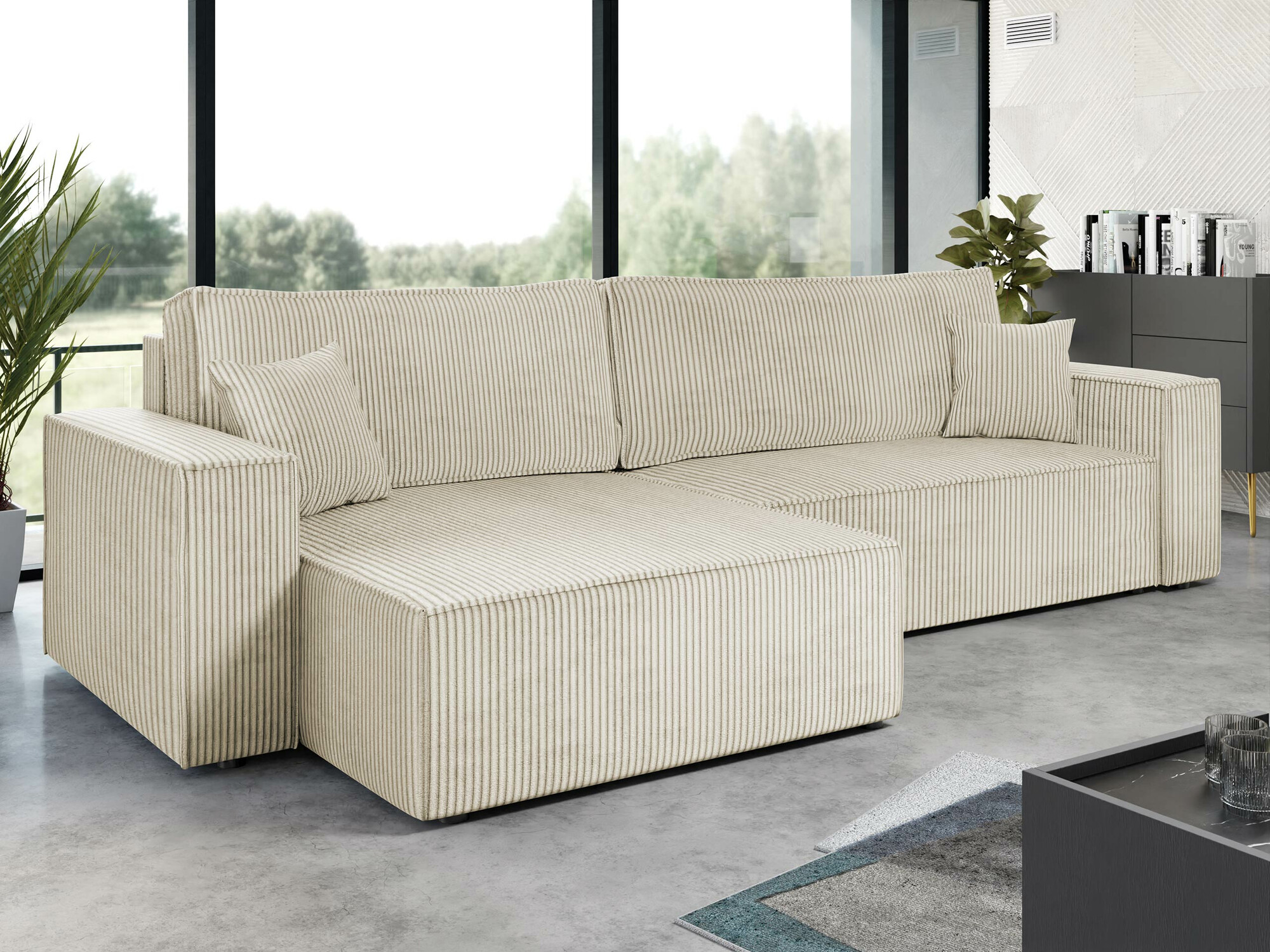 Hjørnesofa Vespes II (Poso 100)