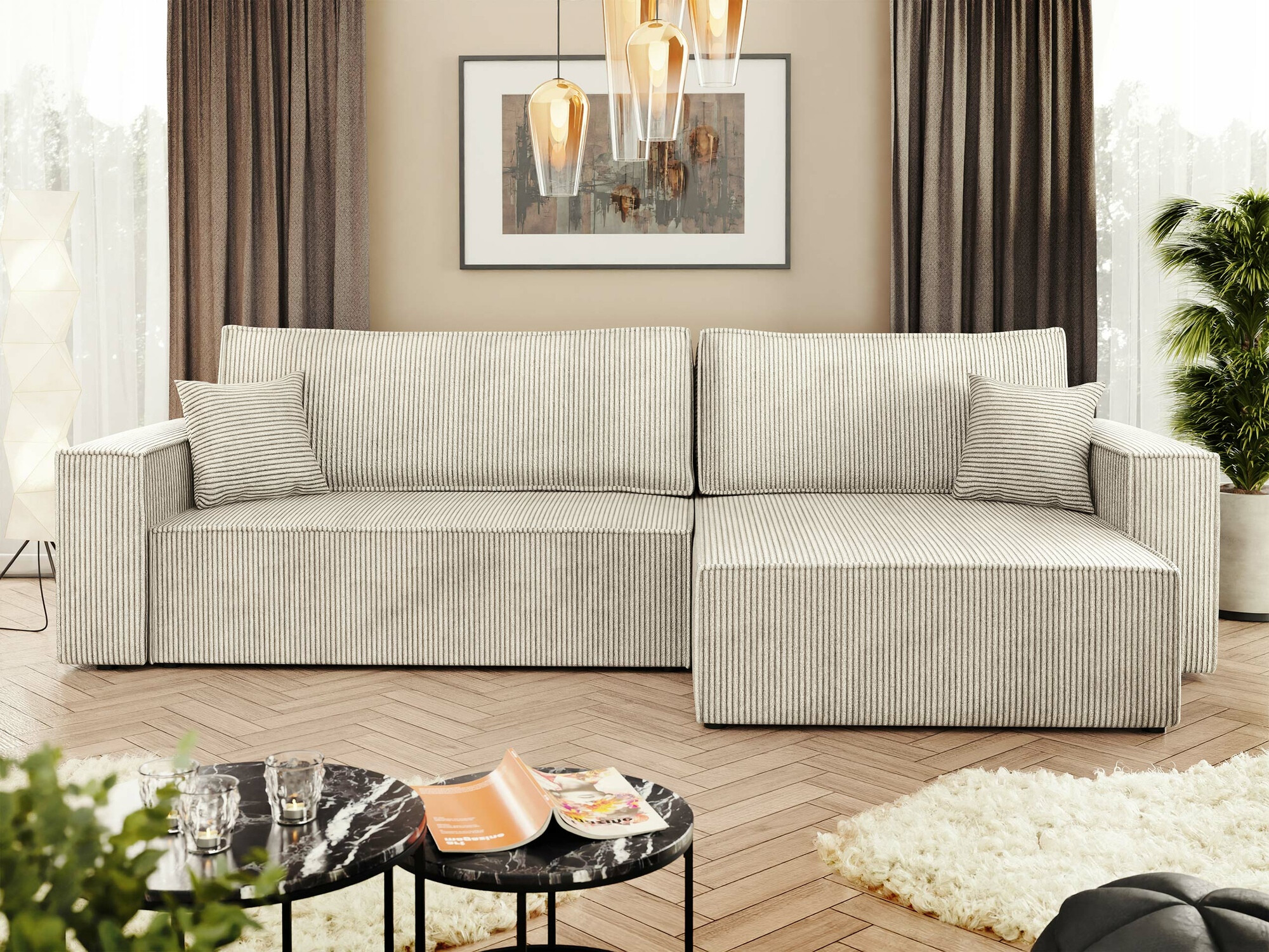 Hjørnesofa Vespes II (Poso 100)