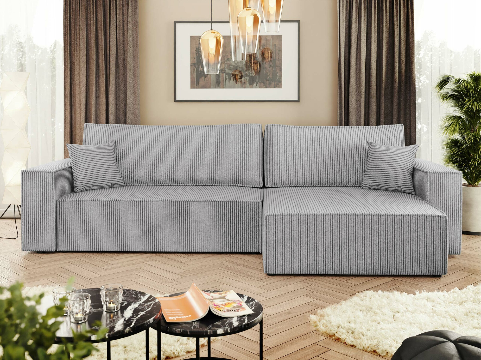 Hjørnesofa Vespes II (Poso 110)