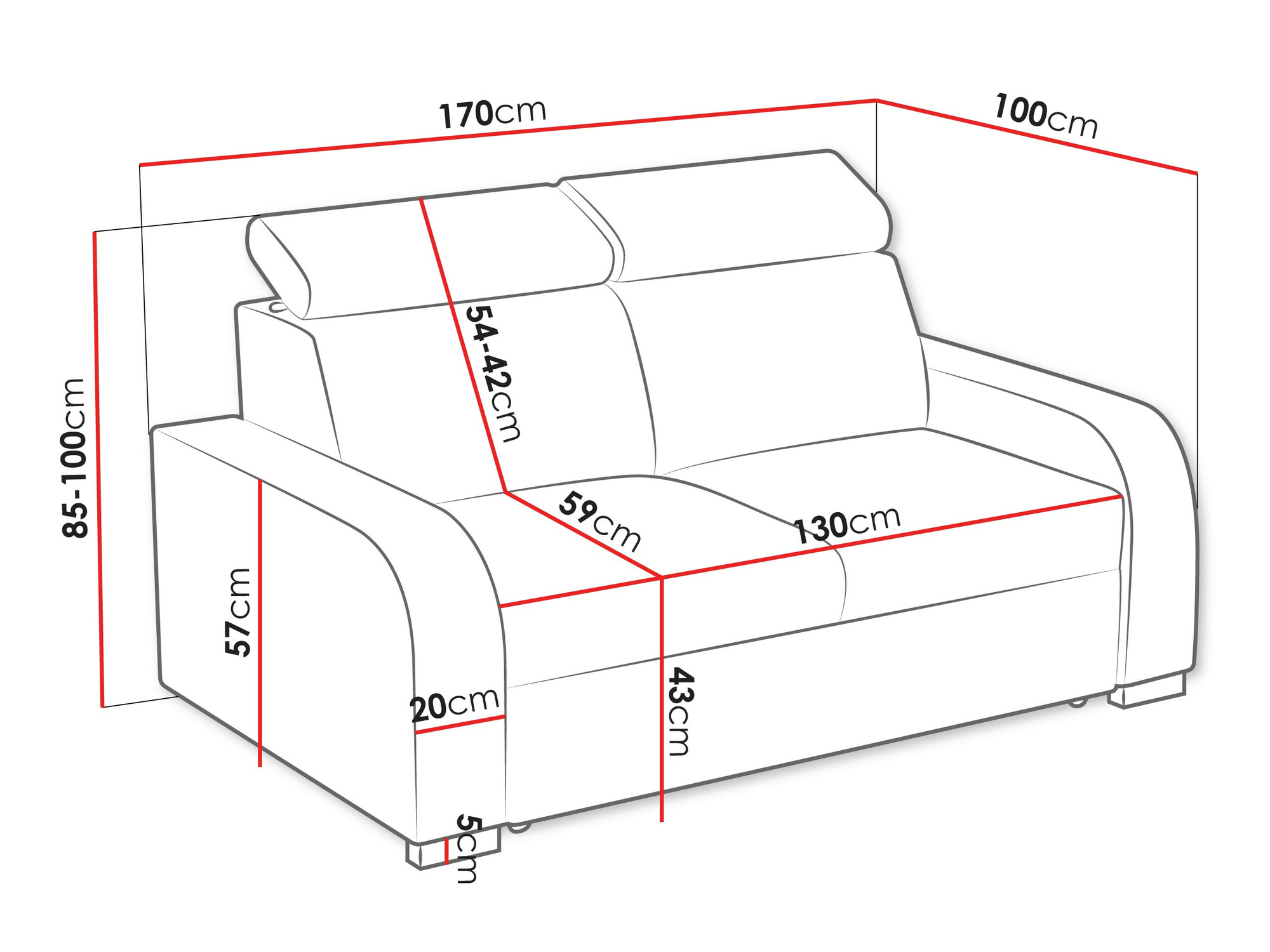 Sofa Ovos I (Crown 11)