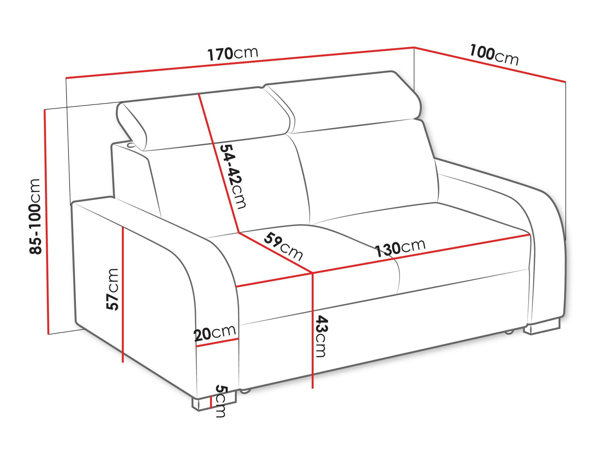 Sofa Ovos I (Crown 4)