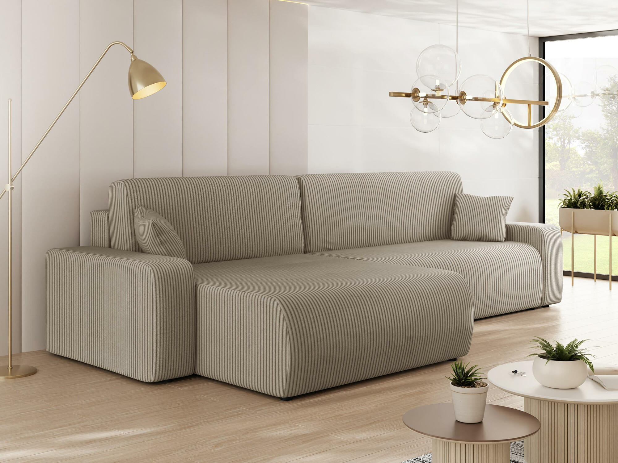 Hjørnesofa Doctral I (Poso 02)