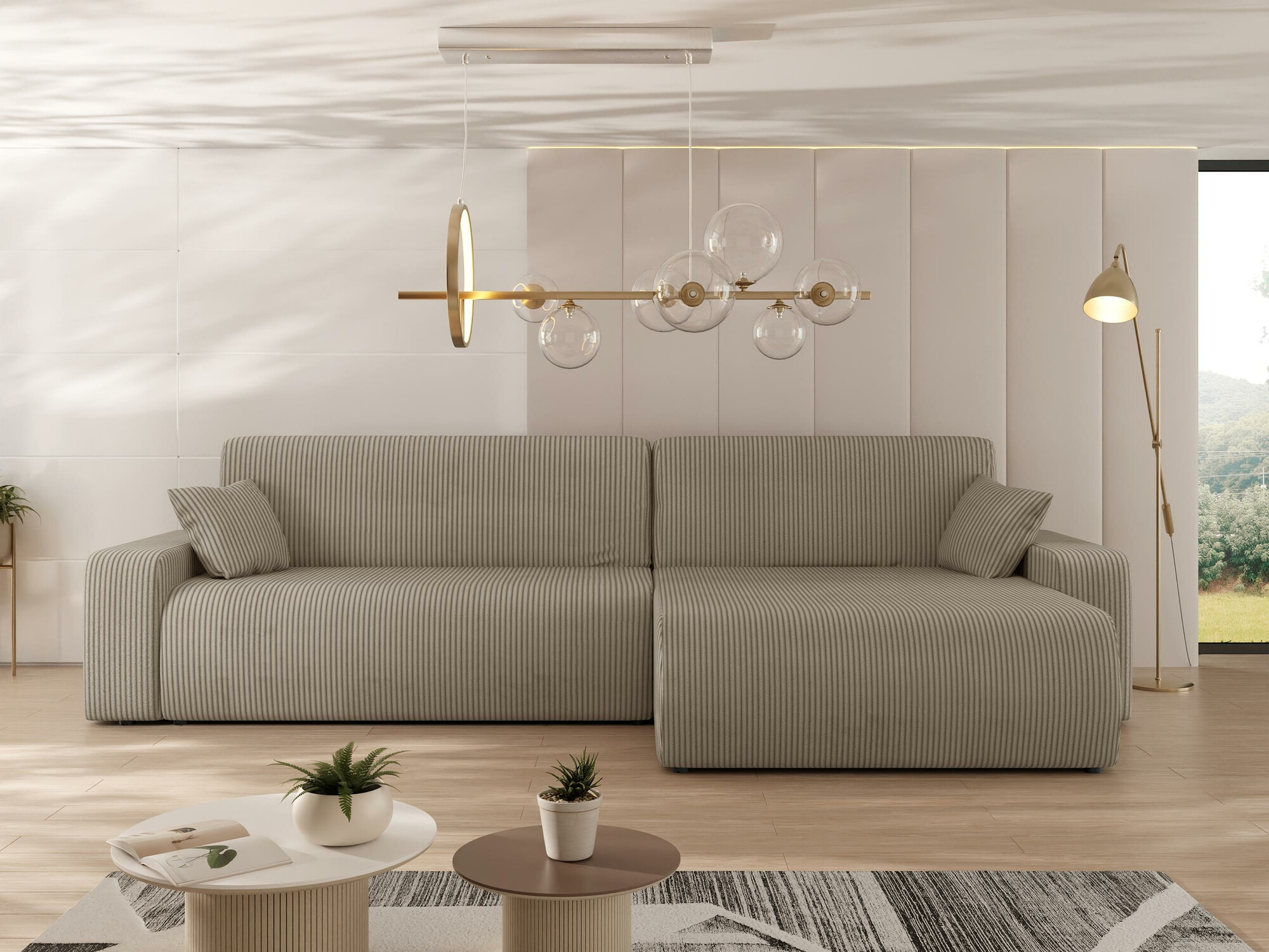 Hjørnesofa Doctral I (Poso 02)